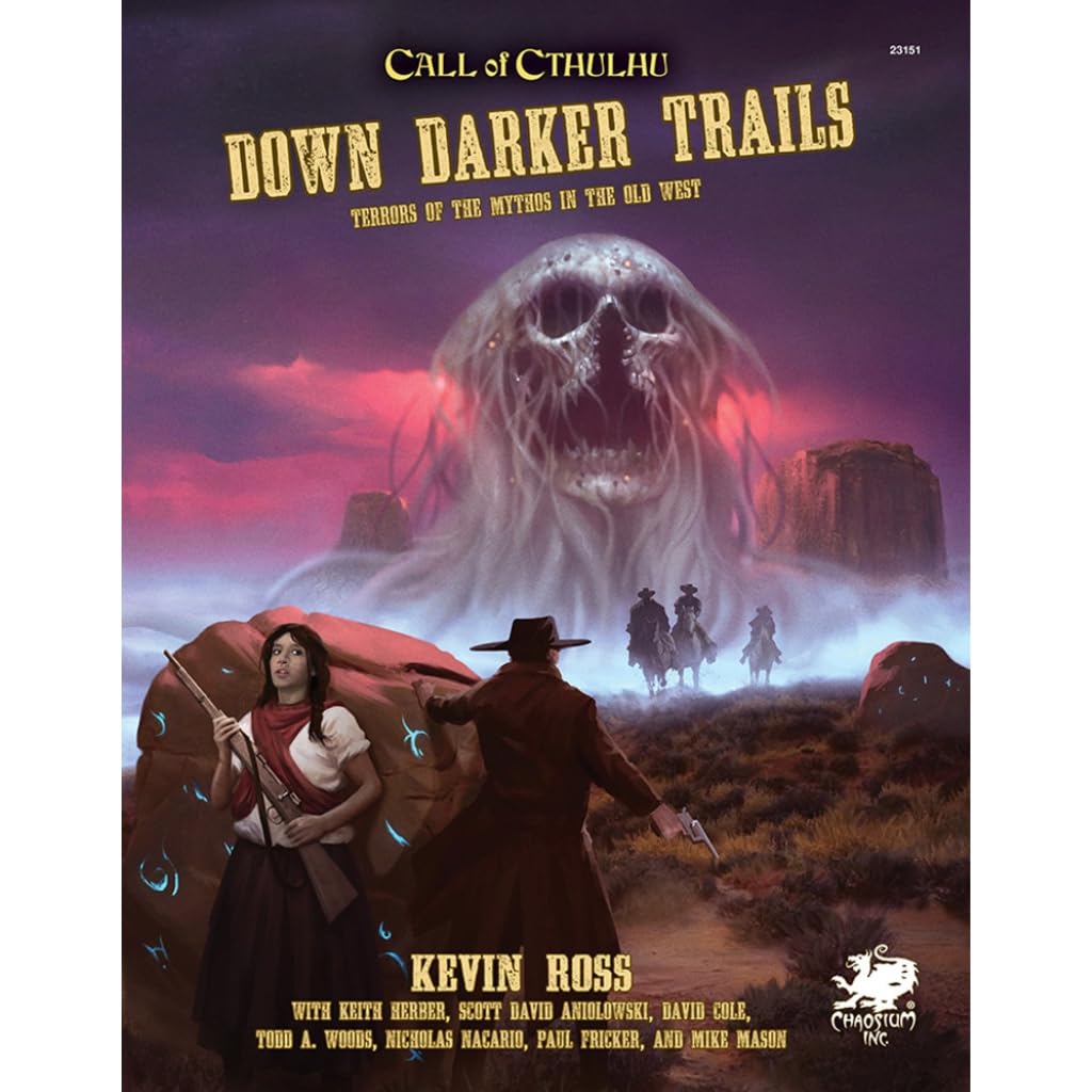 Libro: Down Darker Trails: Terror of Mythos in the Old West (23151)