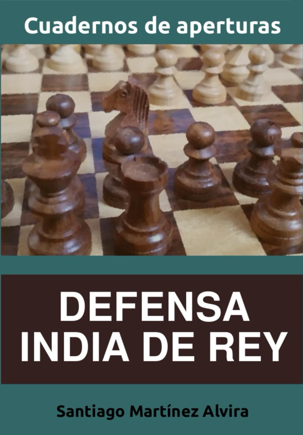 Libro: La Defensa india de rey (Cuadernos de aperturas) (Spanish Edition)