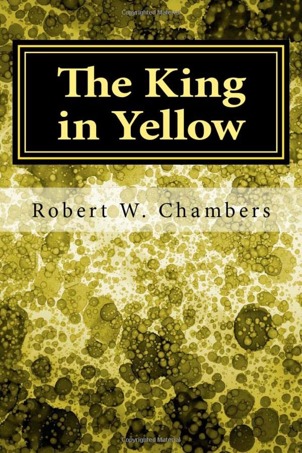 Libro: The King in Yellow
