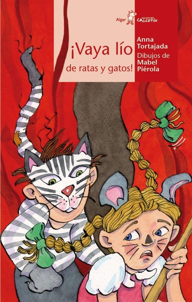 Libro: íVaya lío de ratas y gatos!