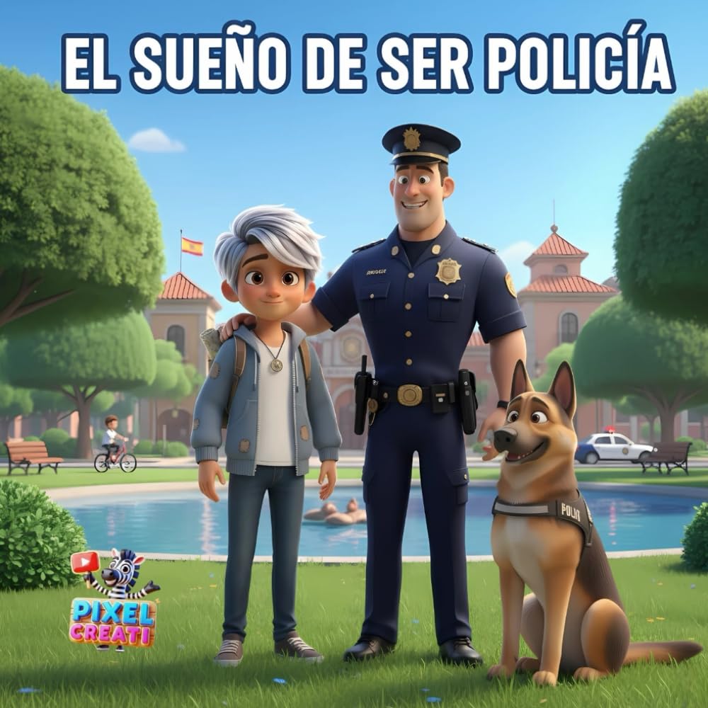 Libro: EL SUEÑO DE SER POLICÍA: CUENTOS INFANTILES (Spanish Edition)