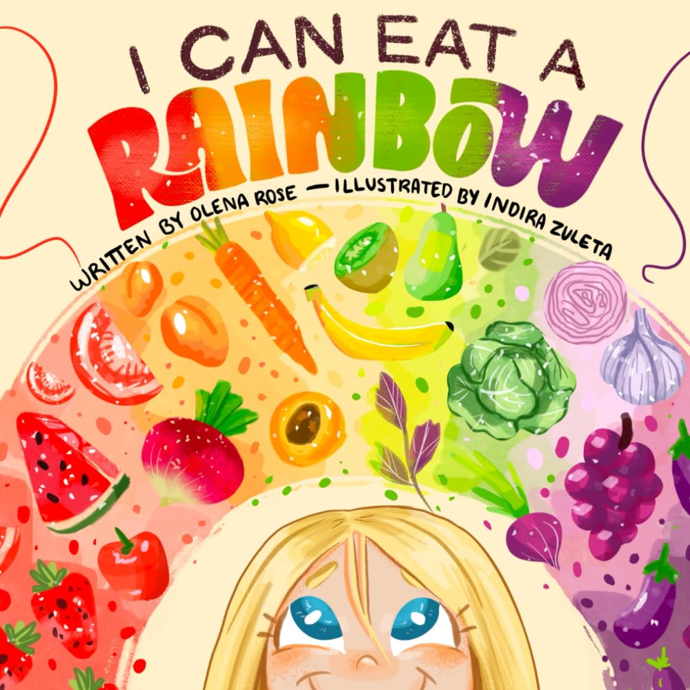 Libro: I Can Eat a Rainbow (Children's Book Collection)