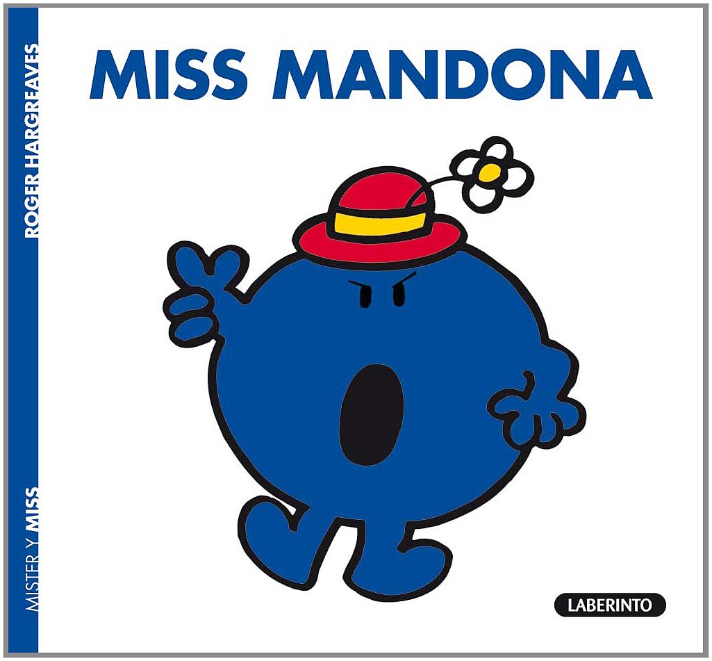 Libro: Miss Mandona