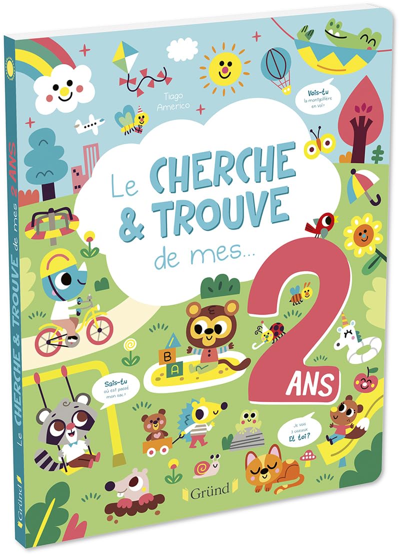 Libro: Le cherche-et-trouve de mes 2 ans
