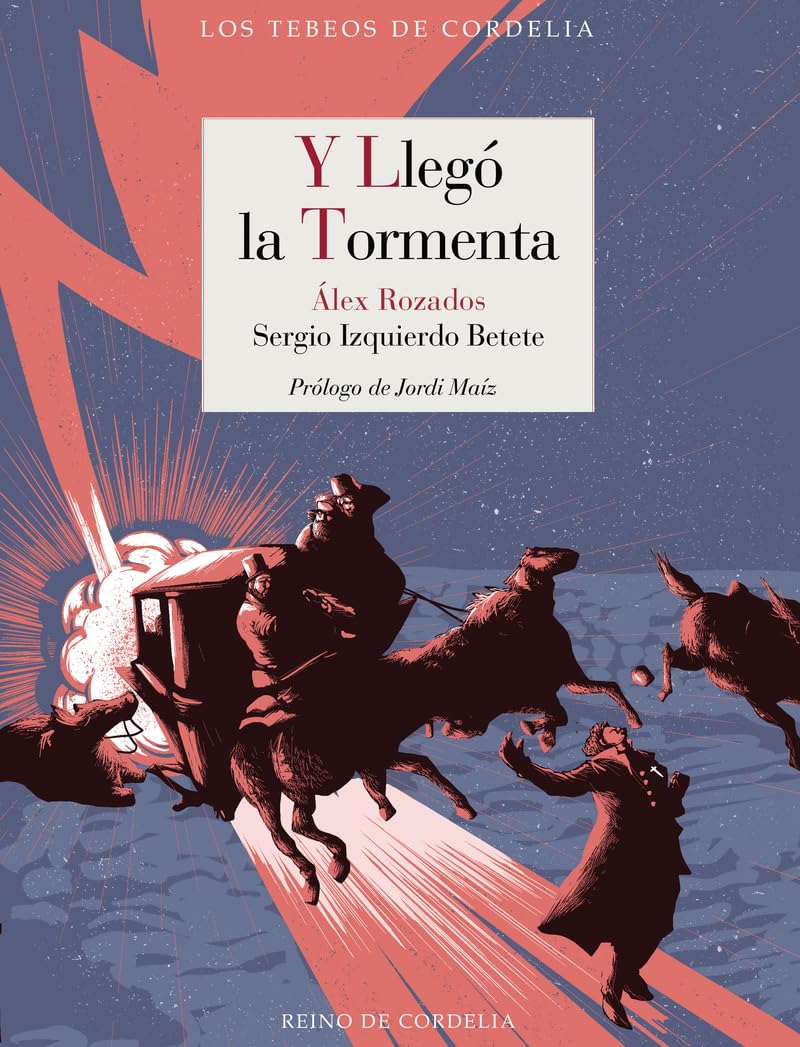 Libro: Y llegó la tormenta