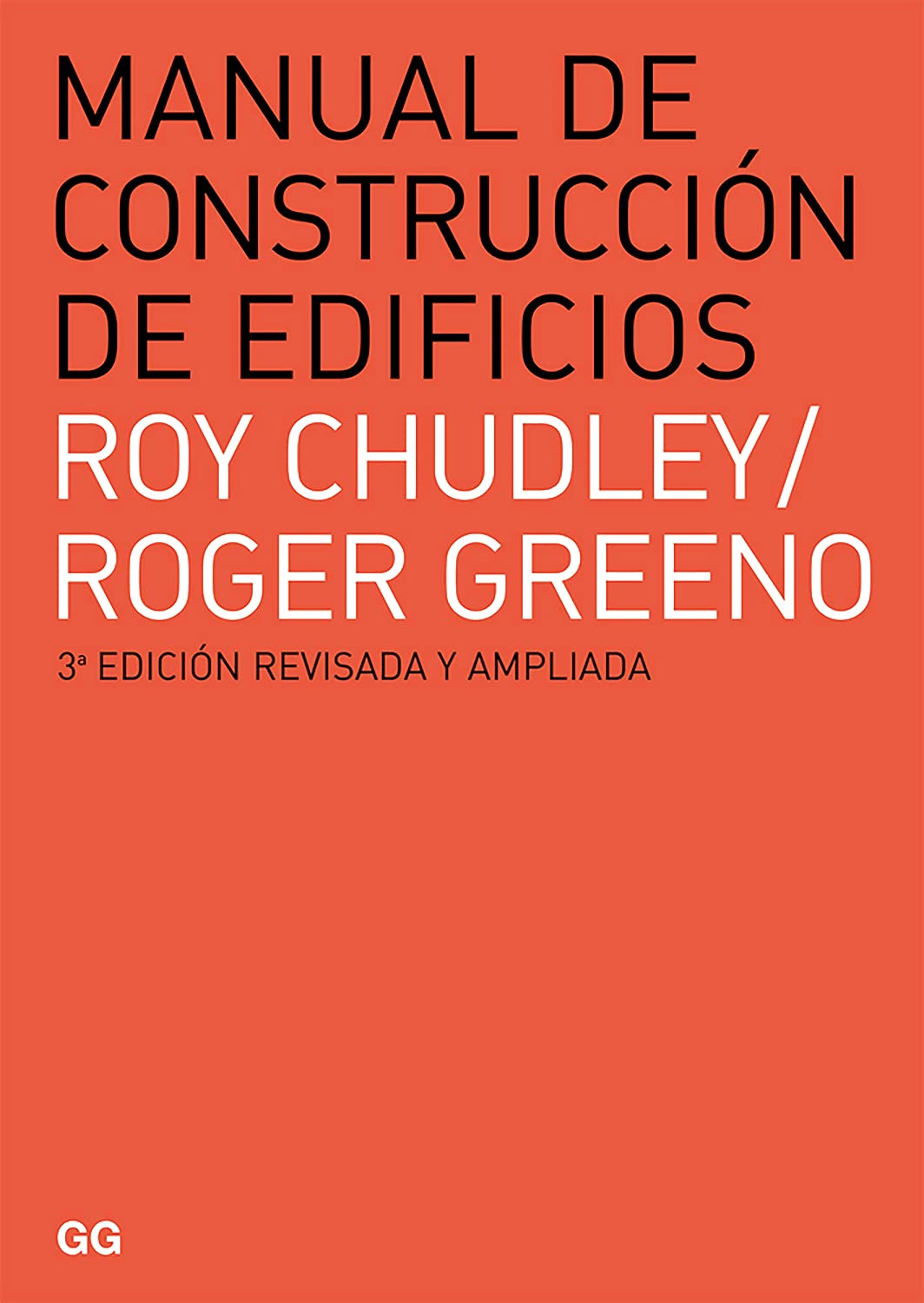 Libro: Manual de construcción de edificios (SIN COLECCION)