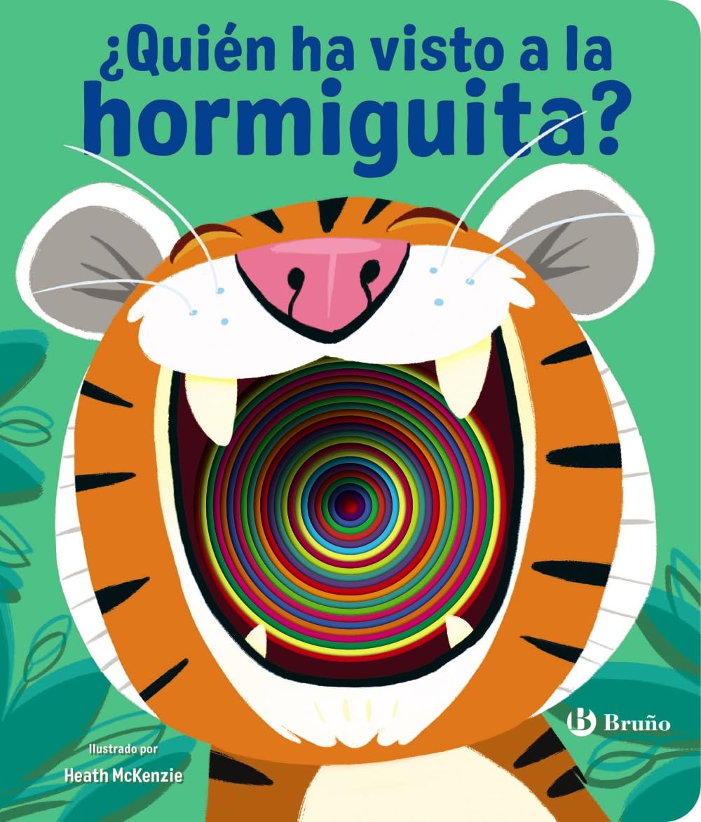 Libro: ¿Quién ha visto a la hormiguita? (Castellano - A PARTIR DE 0 AÑOS - MANIPULATIVOS (LIBROS PARA TOCAR Y JUGAR), POP-UPS - Otros libros)