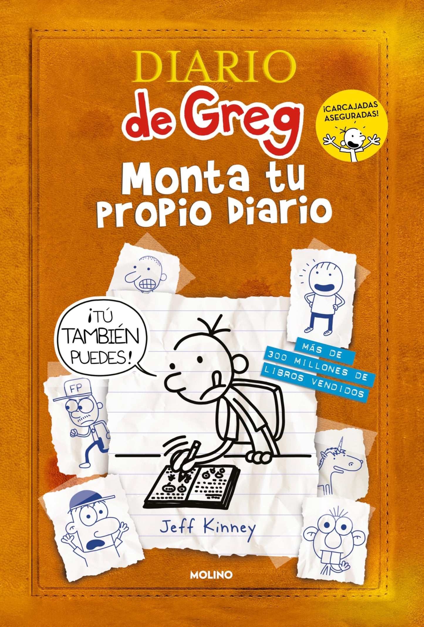 Libro: Diario de Greg - Monta tu propio diario: ¡Tú también puedes! (Universo Diario de Greg)