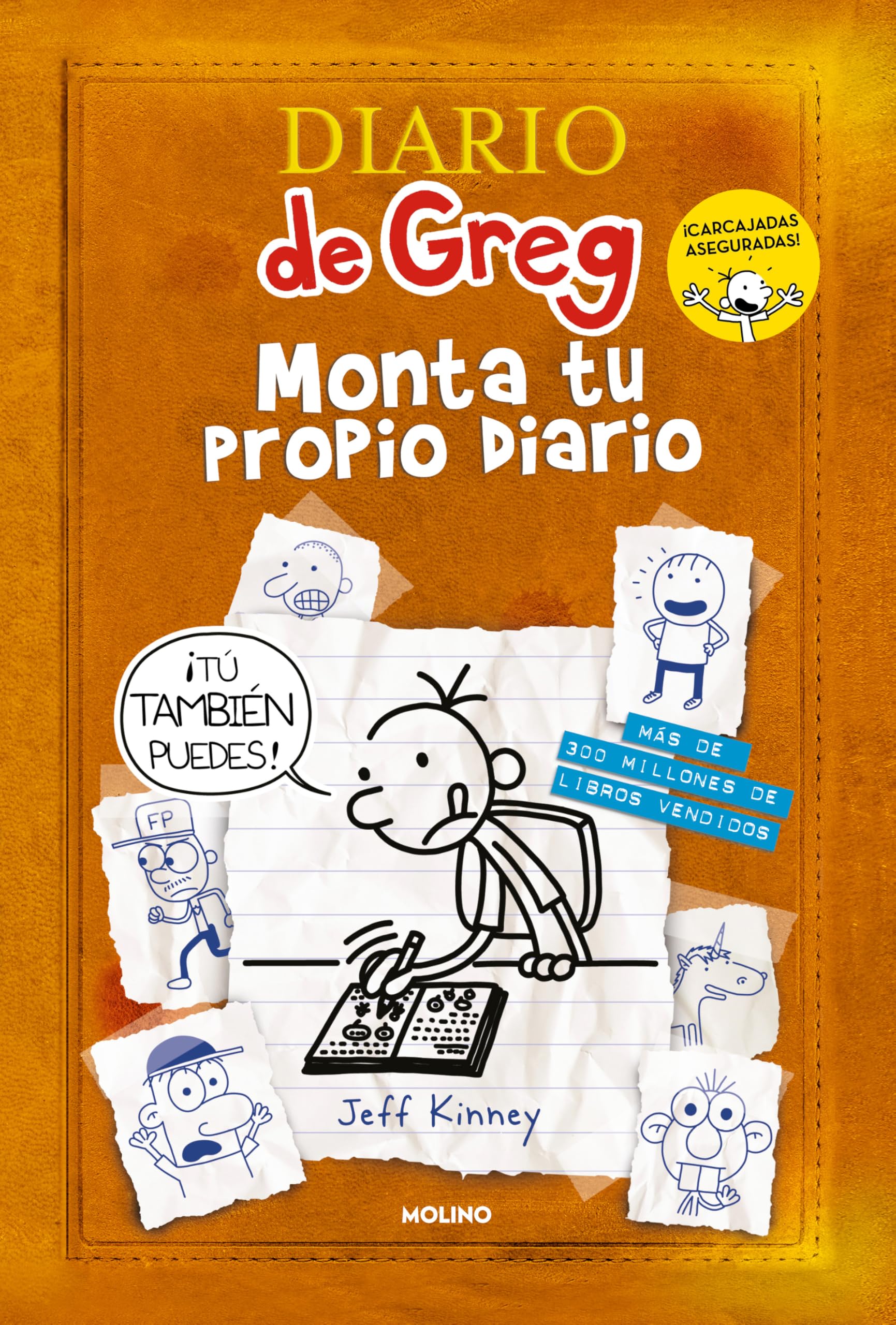 Libro: Diario de Greg - Monta tu propio diario: ¡Tú también puedes! (Universo Diario de Greg)