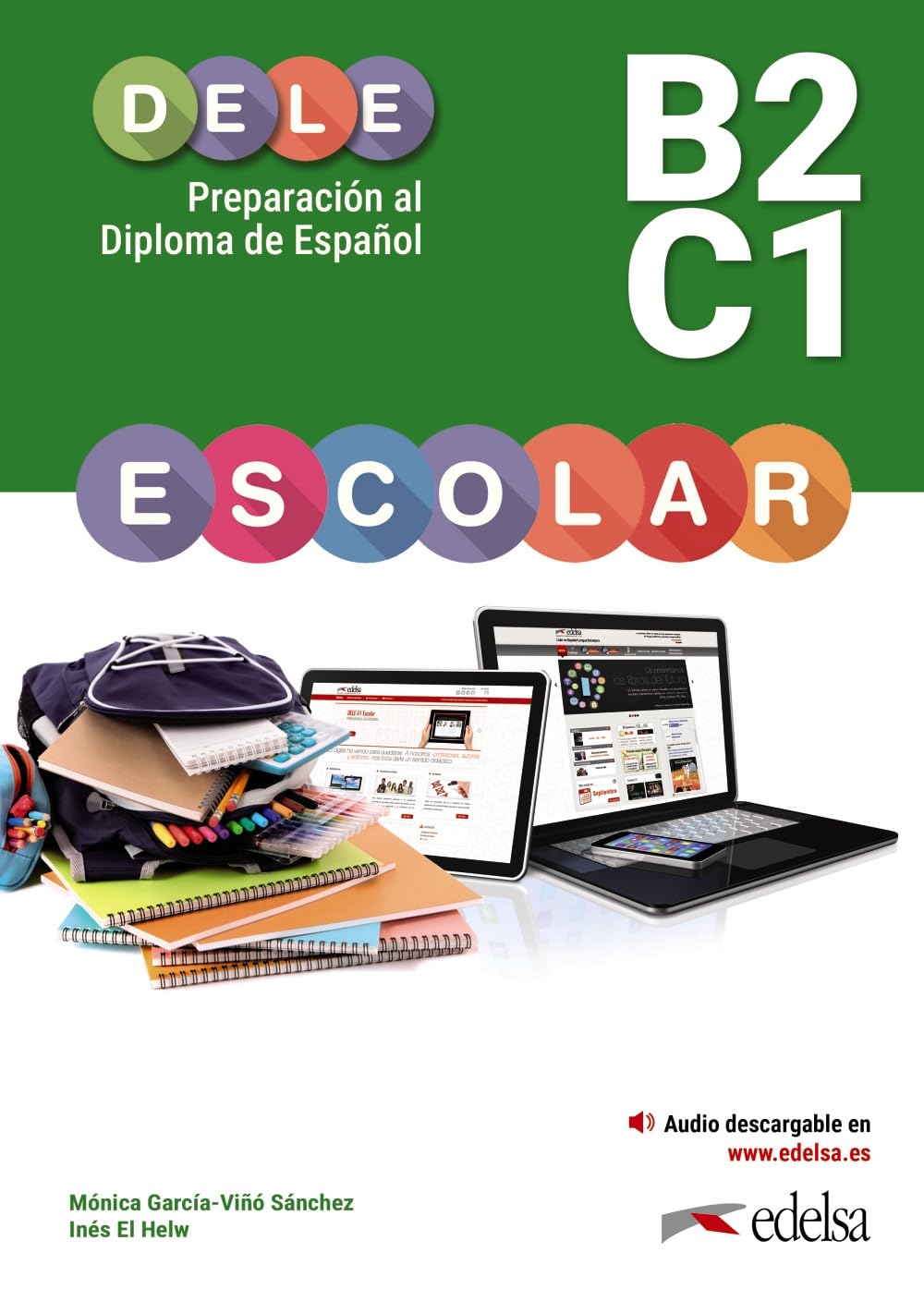 Libro: Preparación al DELE Escolar B2-C1
