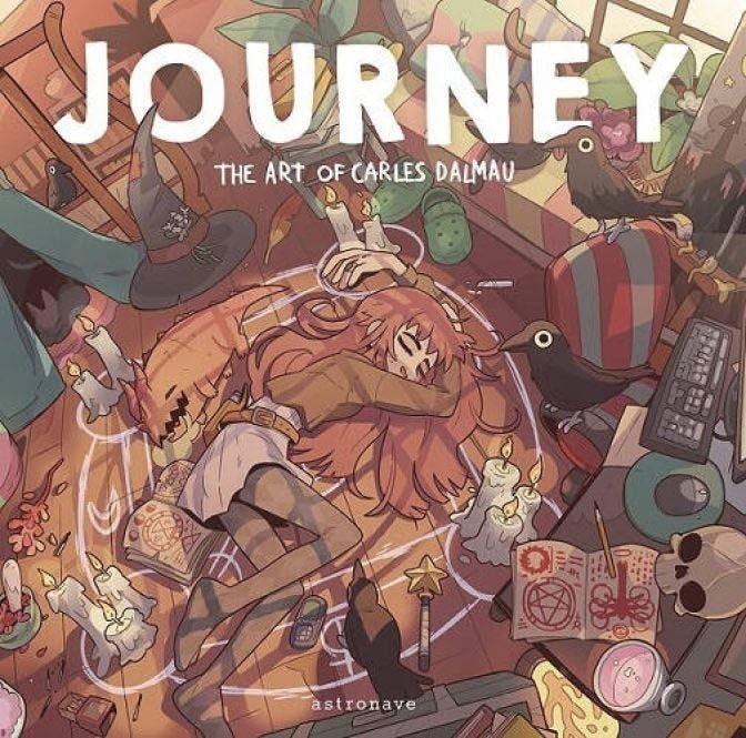 Libro: JOURNEY. THE ART OF CARLES DALMAU (NUEVO PVP)