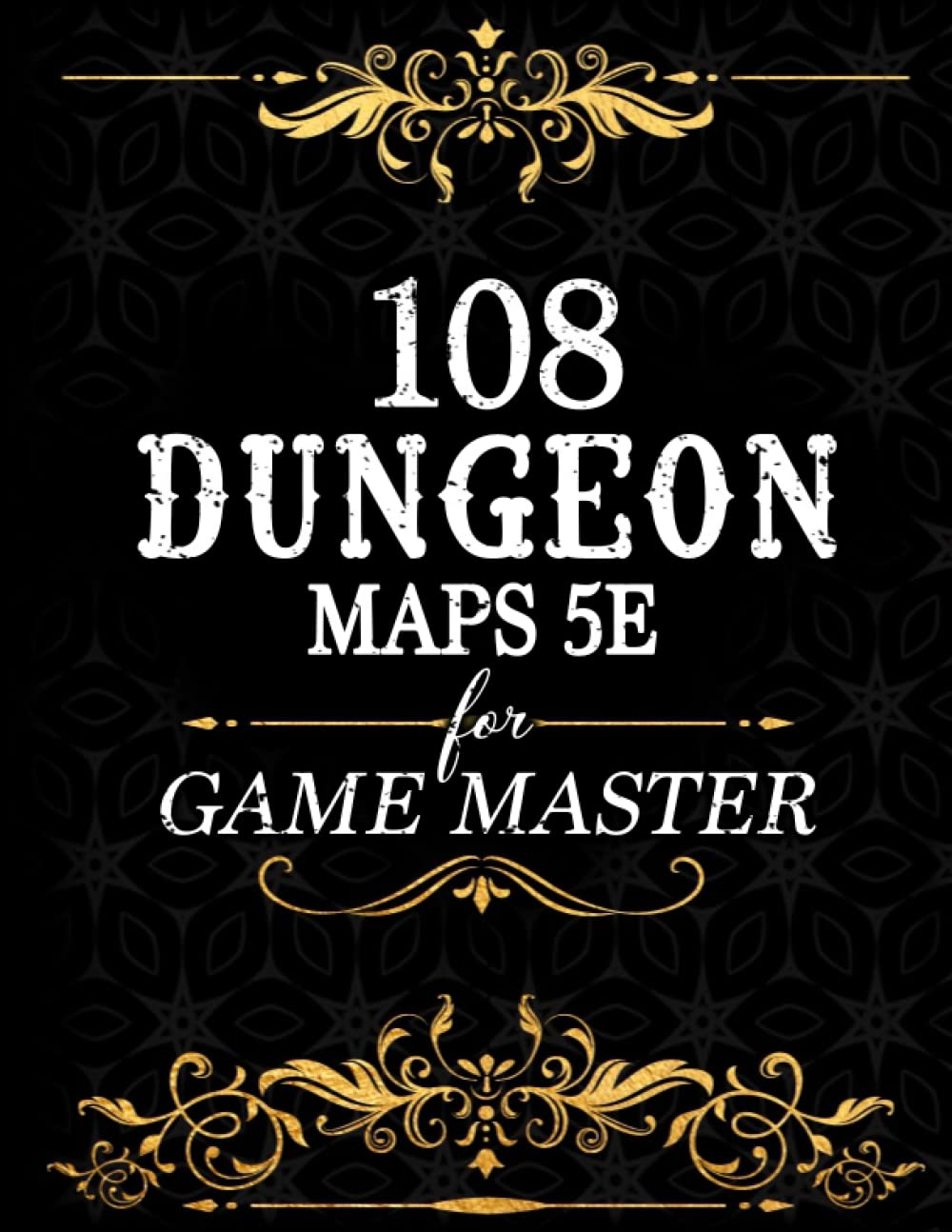 Libro: 108 Dungeon Maps 5e for Game Master : DnD Maps Grid for Tabletop Fantasy TTRPG Role-Playing RPG Games: DnD RPG Maps for Game Master