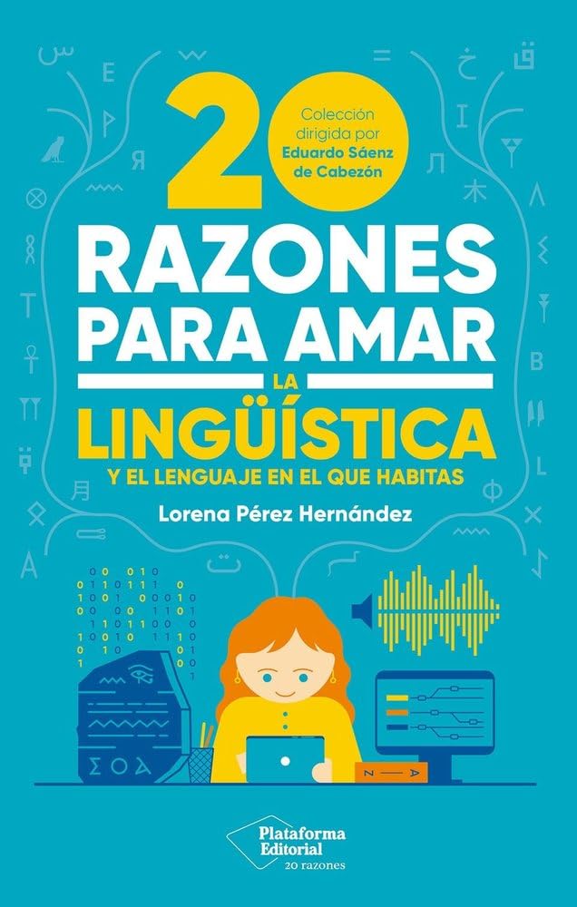 Libro: 20 razones para amar la lingüística: 3