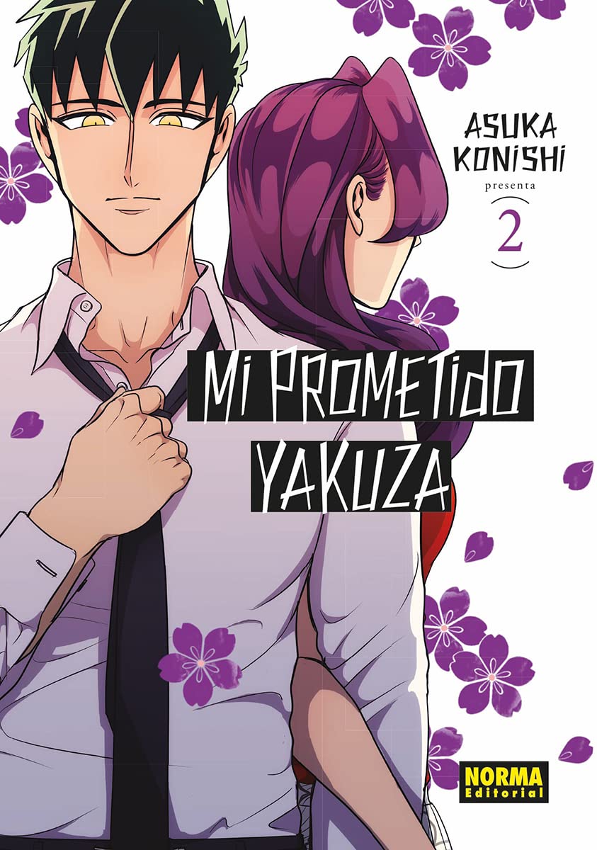 Libro: MI PROMETIDO YAKUZA 02