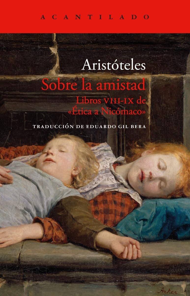 Libro: Sobre la amistad: 125 (Cuadernos del Acantilado)
