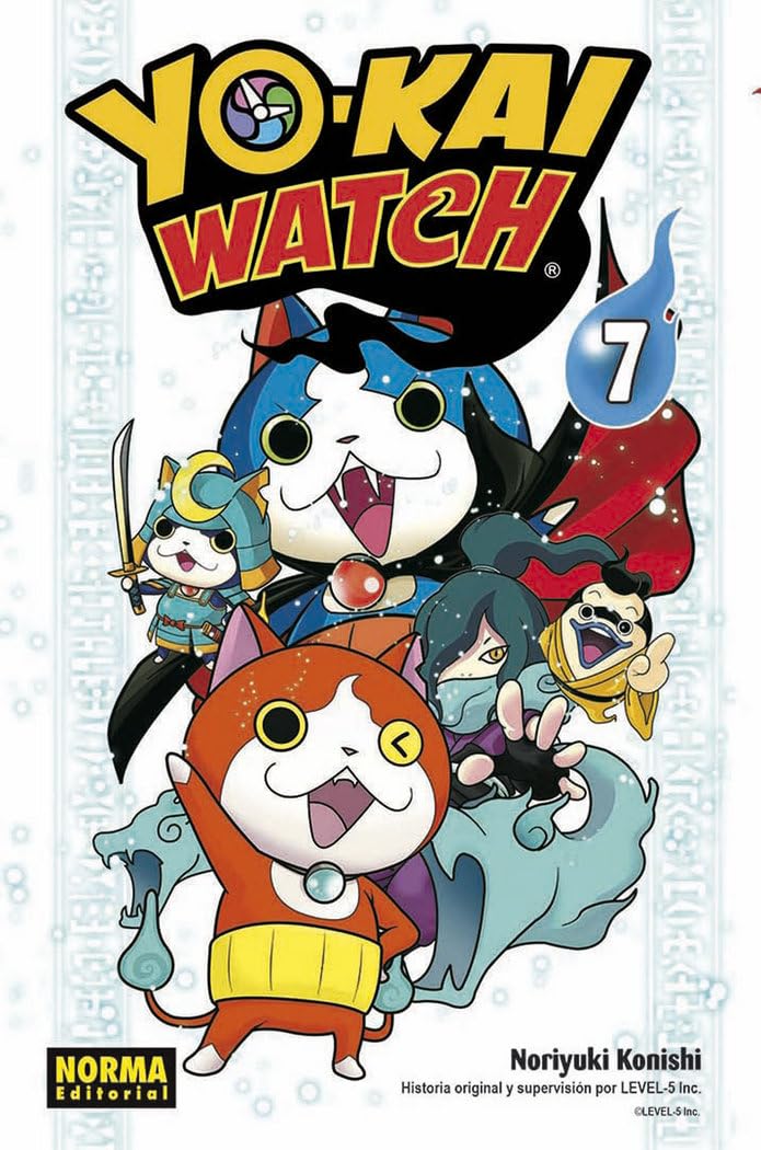 Libro: YOKAI WATCH 07