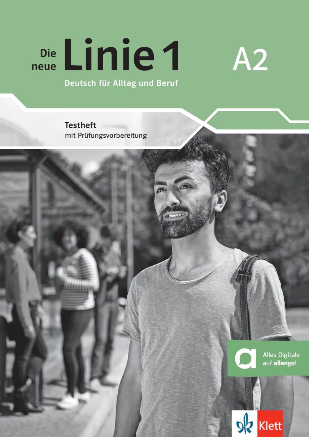 Libro: Die neue linie 1 a2 cuaderno de tests