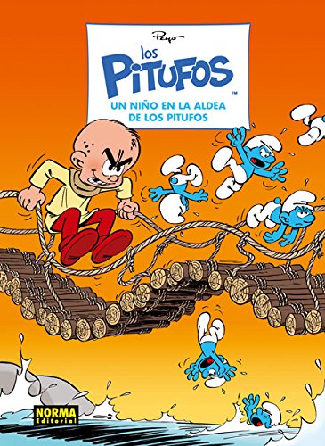 Libro: LOS PITUFOS 26. UN NIÑO EN LA ALDEA DE LOS PI