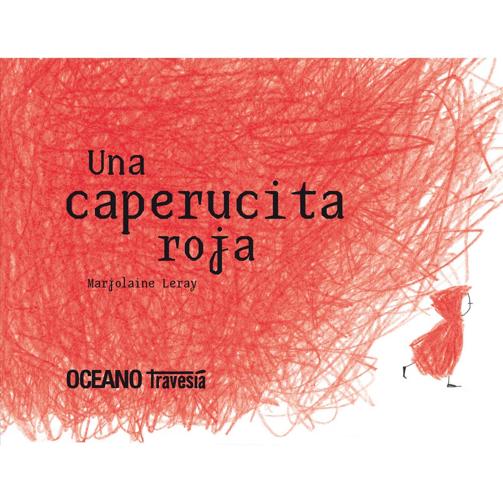 Libro: Una caperucita roja (Álbumes) (Spanish Edition)
