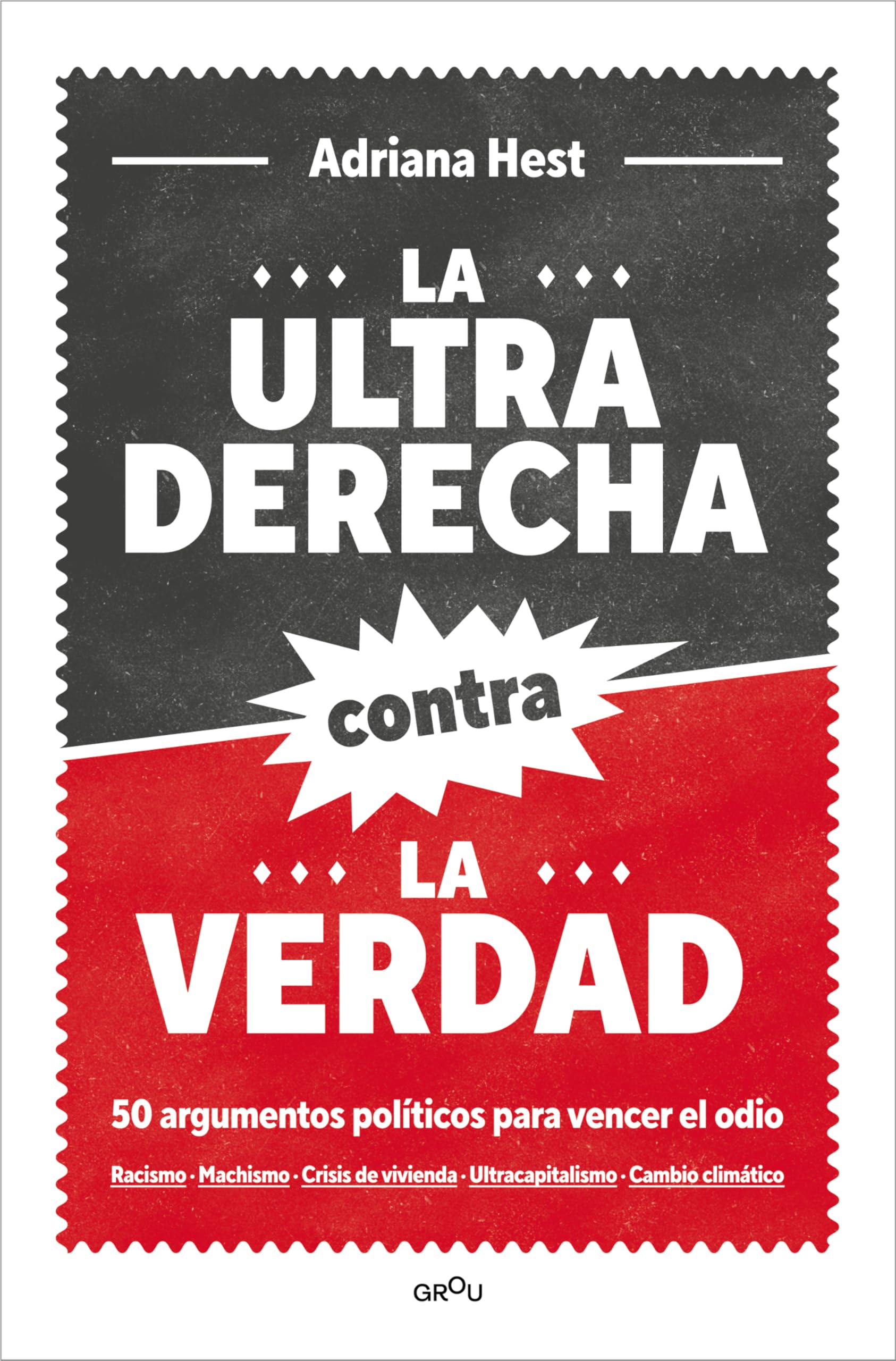 La ultraderecha contra la verdad: 50 argumentos políticos para vencer el odio (GROU)