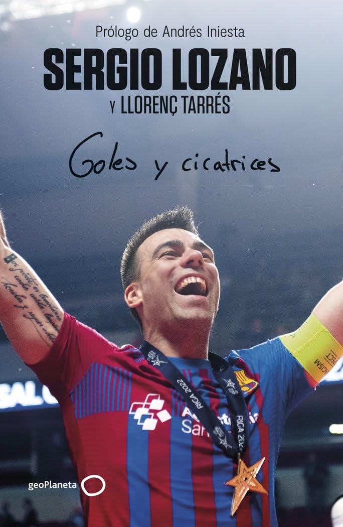Libro: Goles y cicatrices (Deportes)