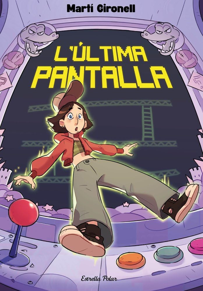 Libro: L'última pantalla (L' illa del temps)