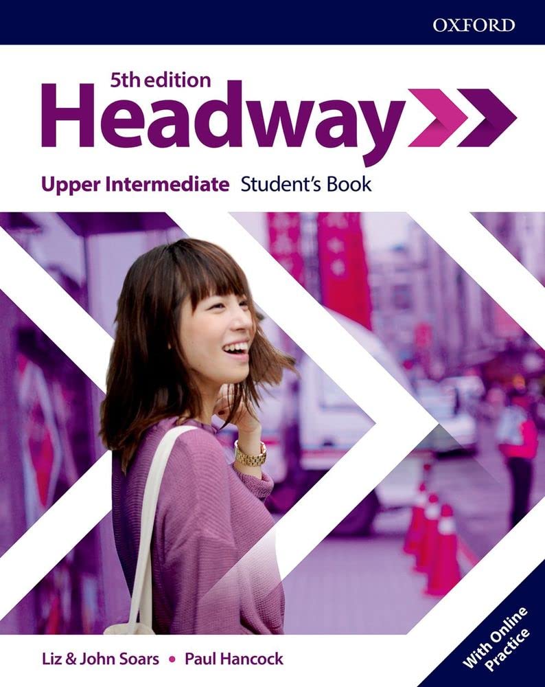 Libro: Headway 5th Edition Upper-Intermediate. Student's Book + Student's Resource Center & Online Practice