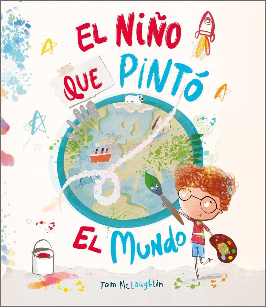 Libro: El niño que pintó el mundo