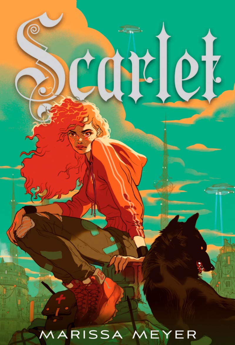 Libro: Scarlet: Las crónicas lunares, 2