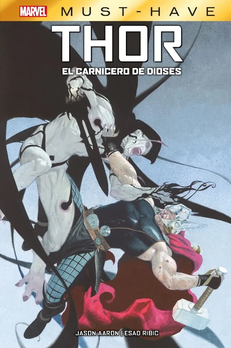 Libro: Marvel must have thor. el carnicero de dioses