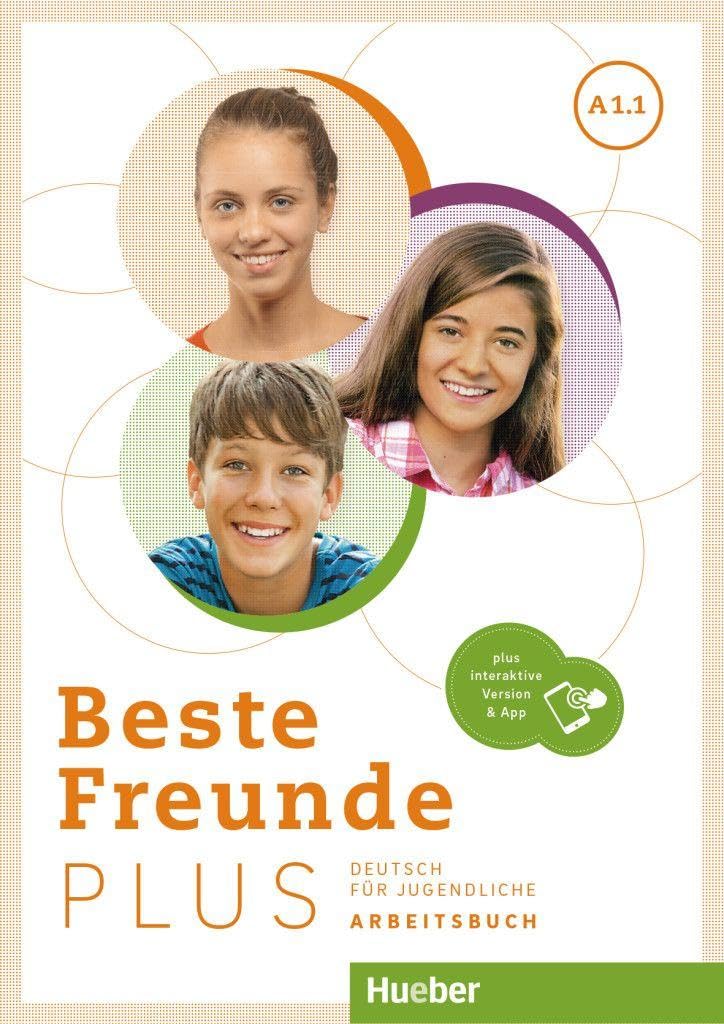Libro: Beste Freunde Plus A1.1 Arbeitsbuch+Code: Deutsch für Jugendliche .Deutsch als Fremdsprache - 9783190210510