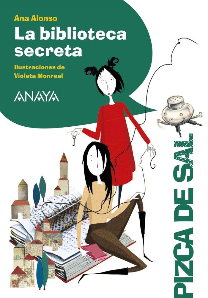 Libro: La biblioteca secreta (LITERATURA INFANTIL - Pizca de Sal)