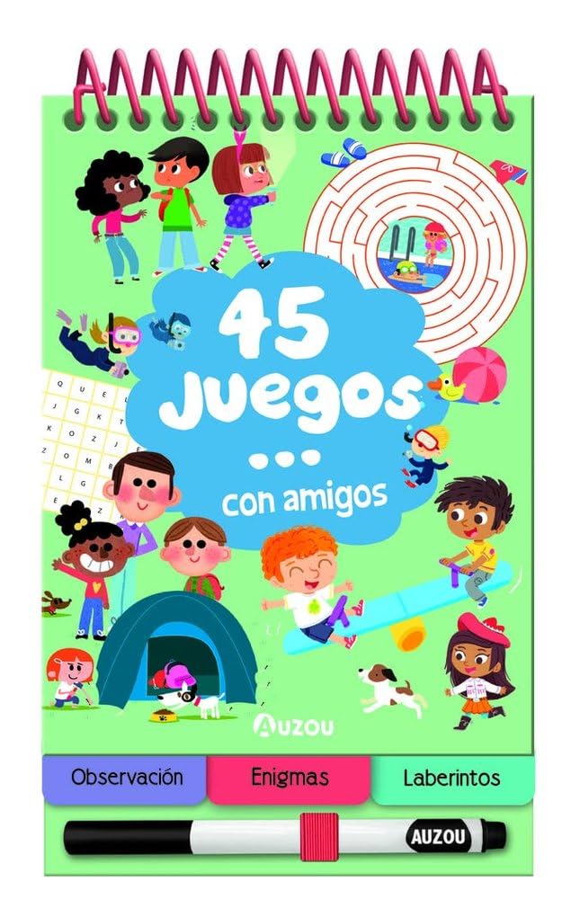 Libro: 45 juegos con amigos