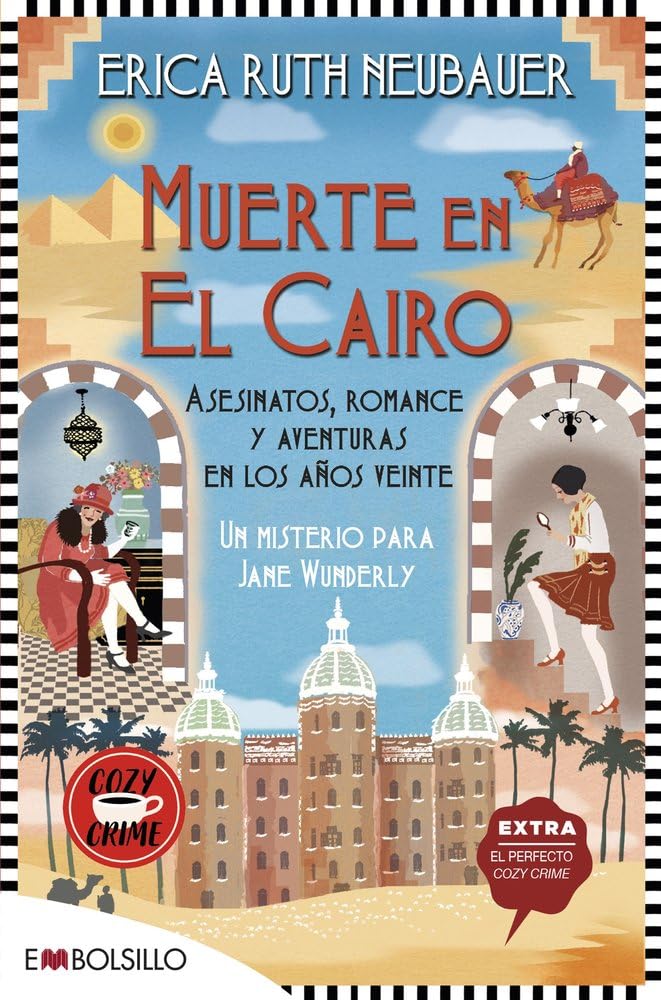 Libro: Muerte en El Cairo: Asesinatos, romance y aventuras en los años 1920