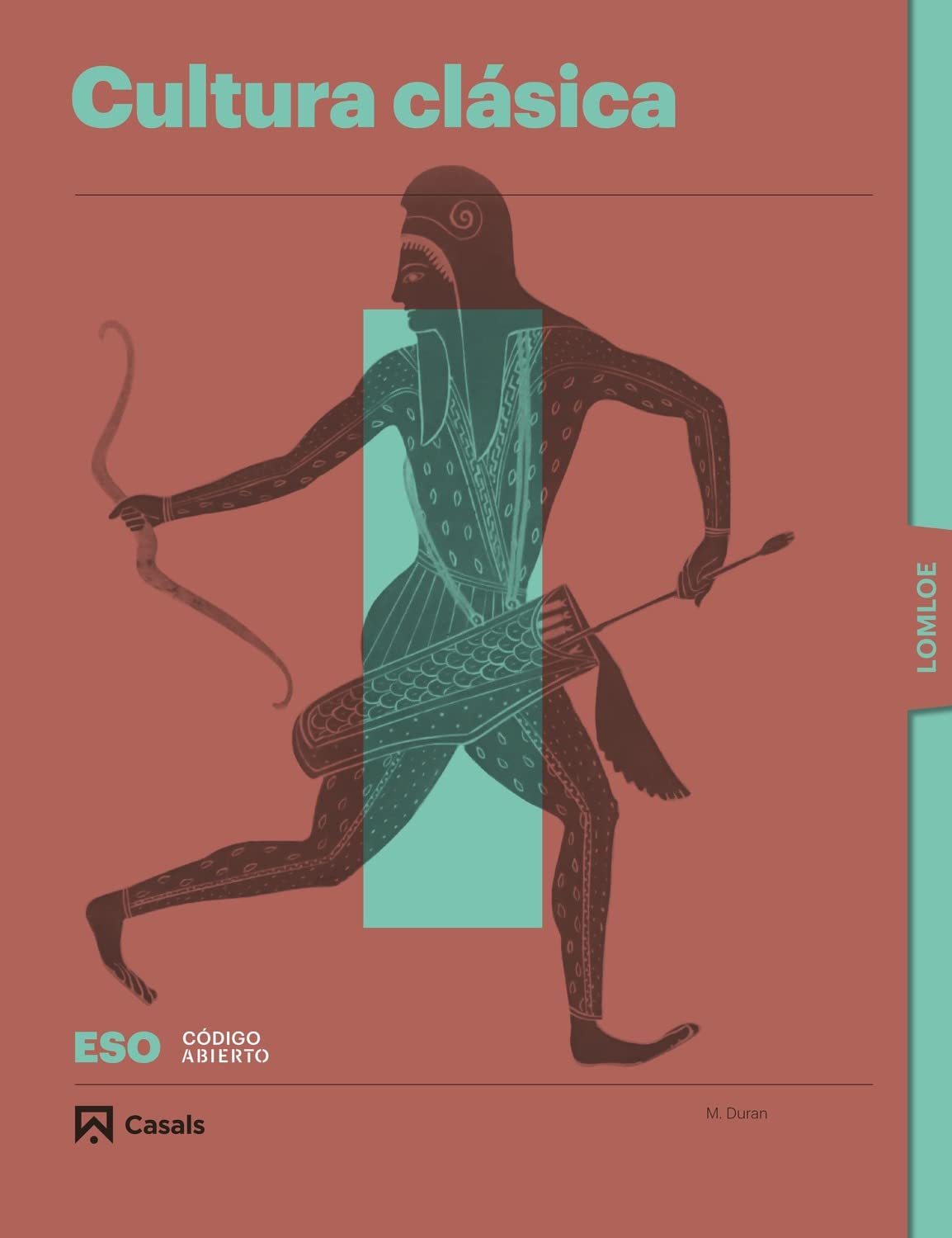 Libro: Cultura clásica I ESO LOMLOE - 9788421874103