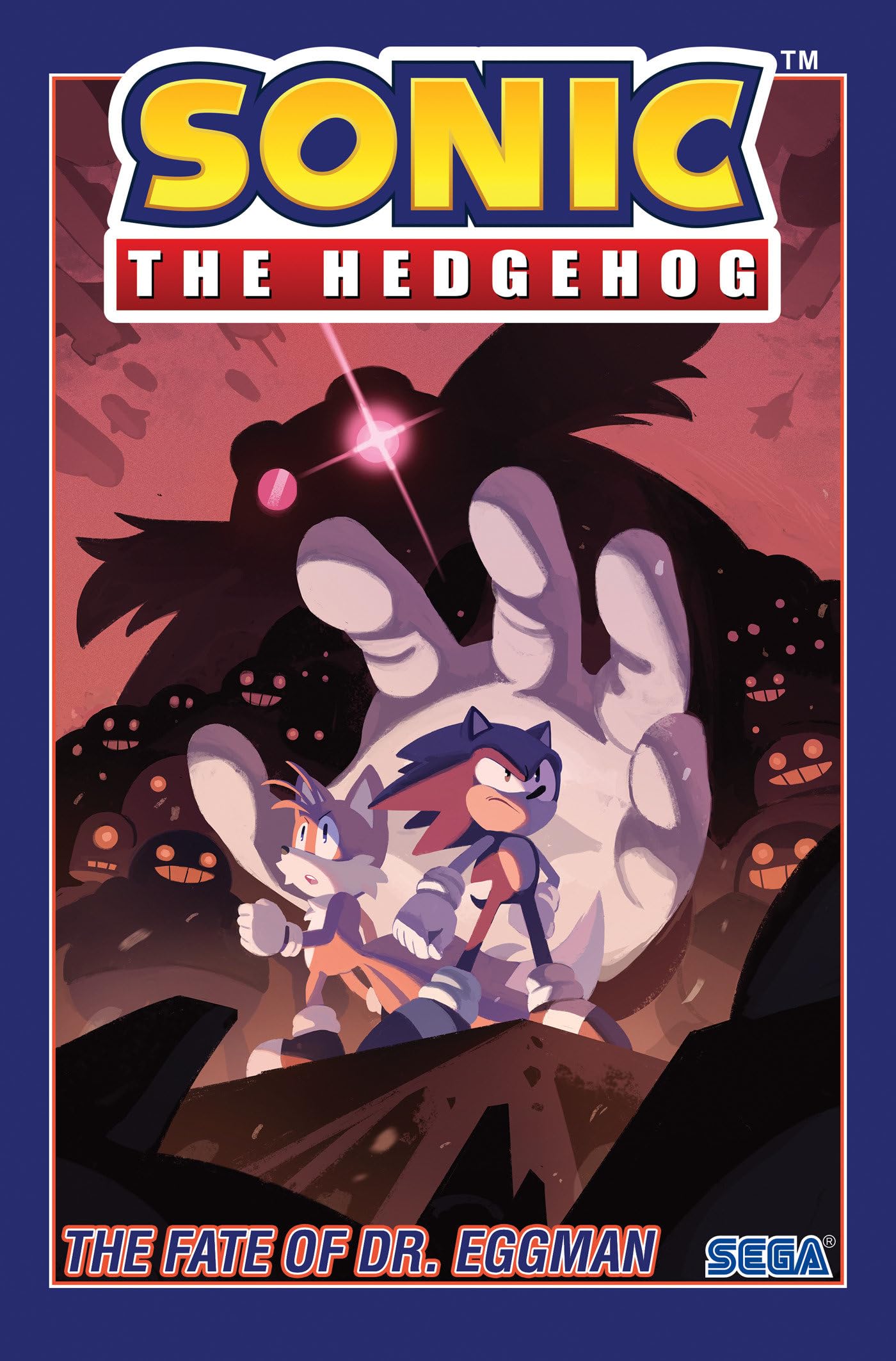 Libro: Sonic the Hedgehog, Vol. 2: The Fate of Dr. Eggman
