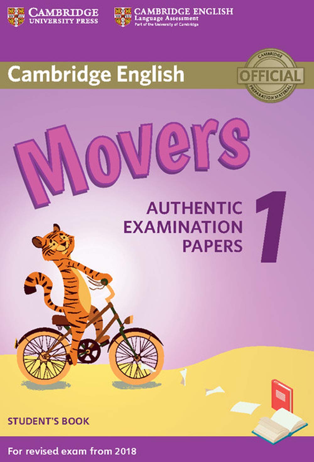Libro: Cambridge English Young Learners 1 for Revised Exam from 2018 Movers Student's Book