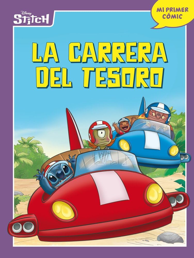Libro: Stitch. La carrera del tesoro: Cómic 1