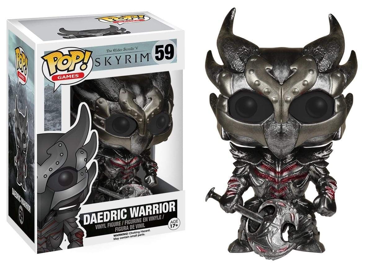 Funko Skyrim Pop Games Daedric Warrior Figura de Vinilo