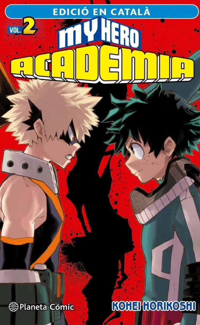 Libro: My Hero Academia n. 02 (català): 2 (Manga Shonen)
