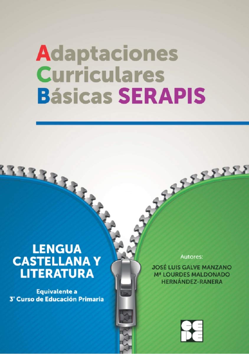 Libro: Lengua 3P - Adaptaciones Curriculares Básicas Serapis