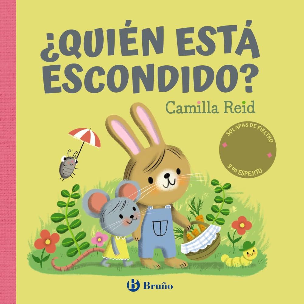Libro: ¿Quién está escondido?