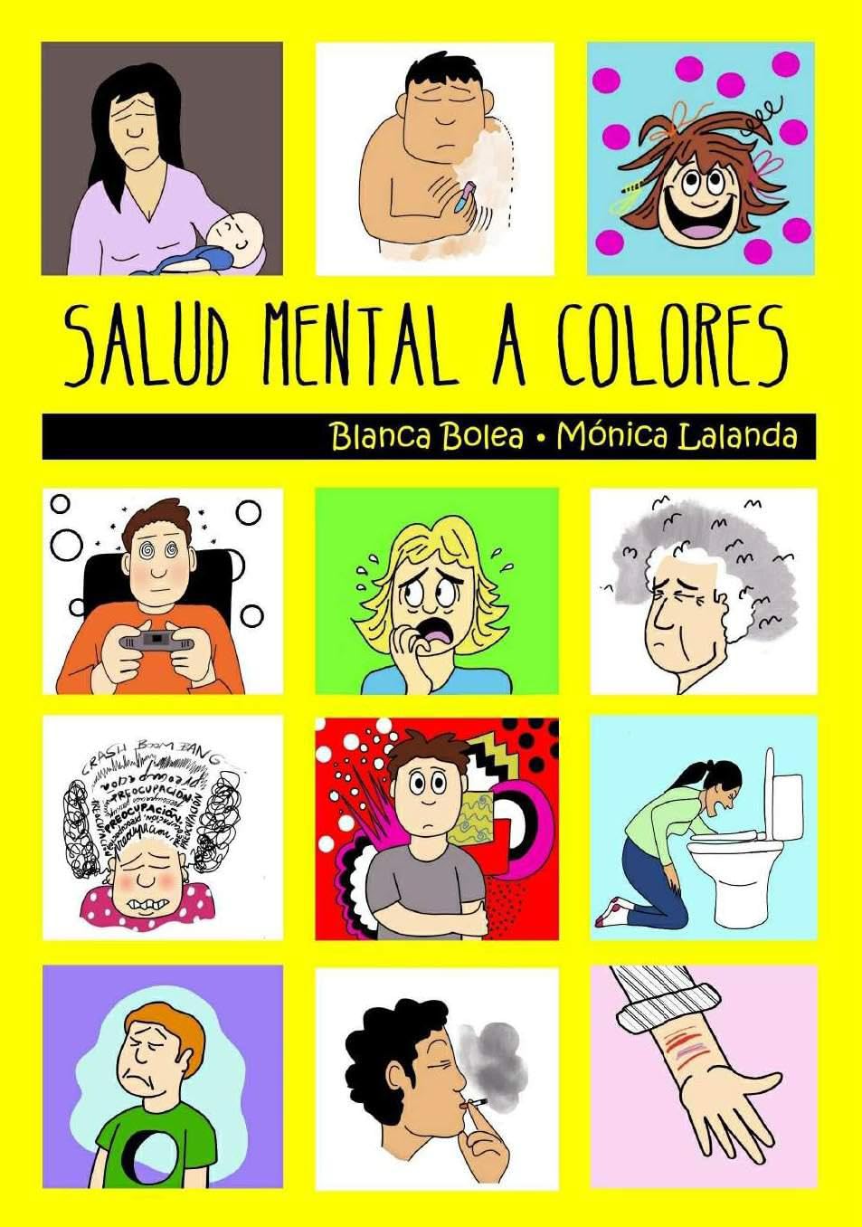 Libro: Salud mental a colores