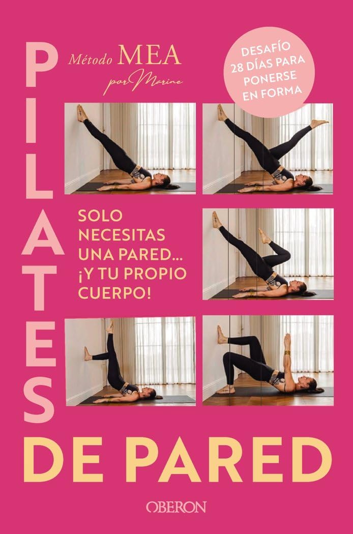 Libro: Pilates de pared: Desafío 28 días para ponerse en forma