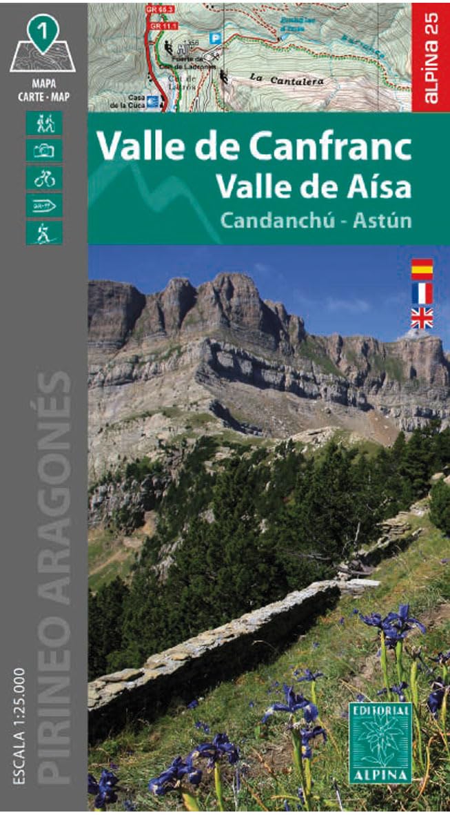 Libro: VALLE DE CANFRANC: VALLE DE AÍSA