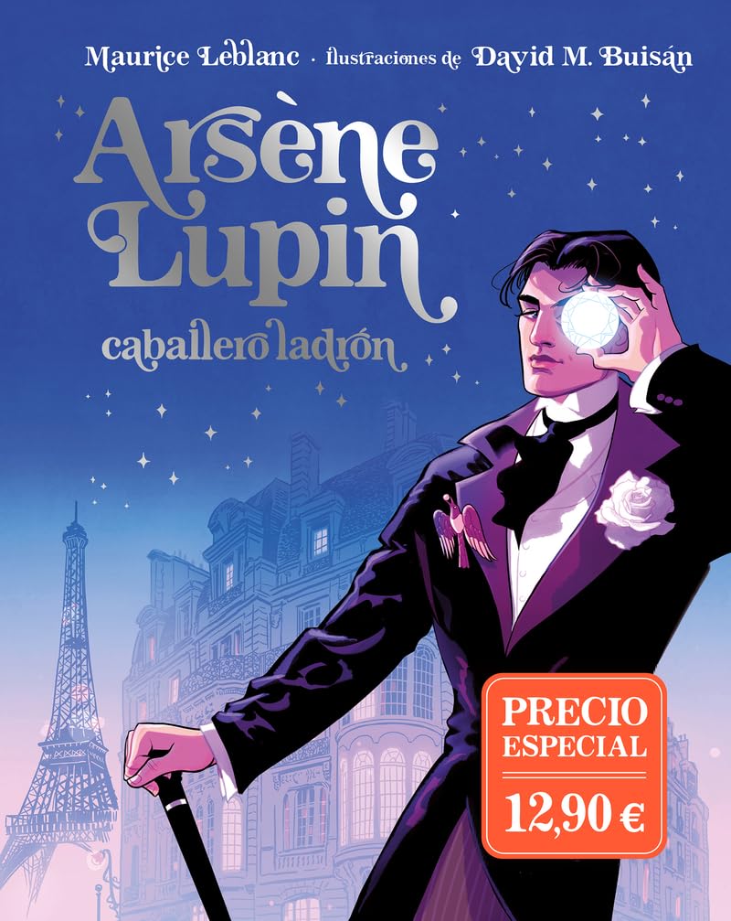Libro: ARSENE LUPIN,CABALLERO LADRON (EDICION ILUSTRADA)