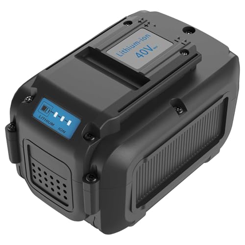 Batería-de-iones-de-litio-HavenHarmo-de-5.0-Ah-para-Dewalt-40V-Max-DCB404-DCB406-DCB407-DCB114,-compatible-con-herramientas-eléctricas-Dewalt-de-40-V-y-cargador-(gris)