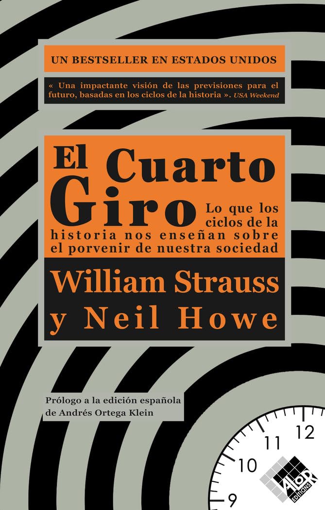 Libro: El Cuarto Giro: Una profecía americana