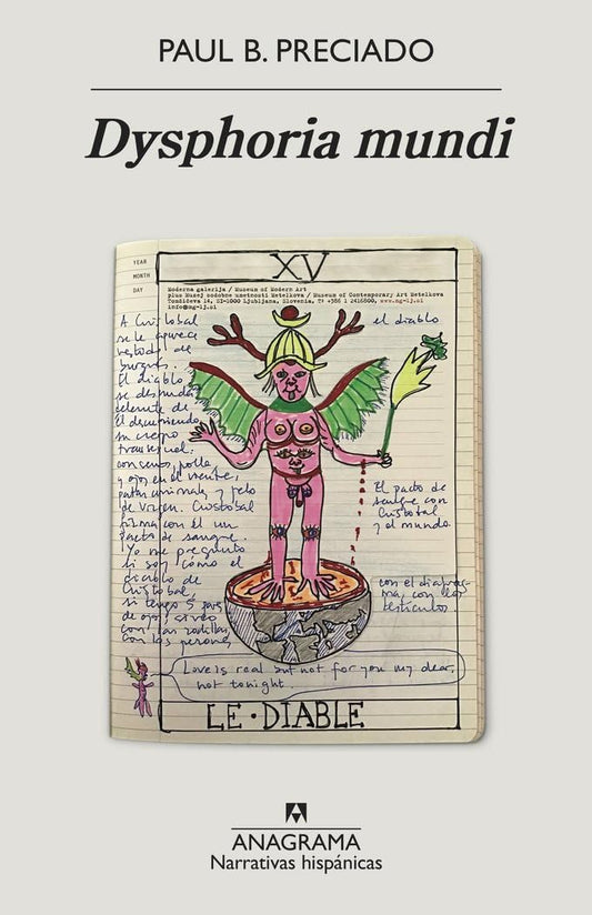 Dysphoria mundi: 703 (Narrativas hispánicas)