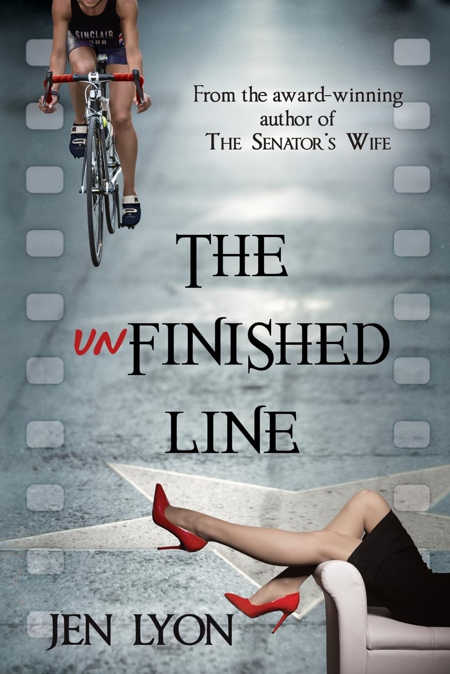 Libro: The Unfinished Line